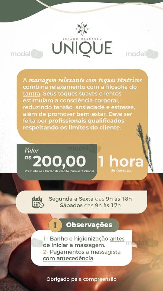 Unique Massagem