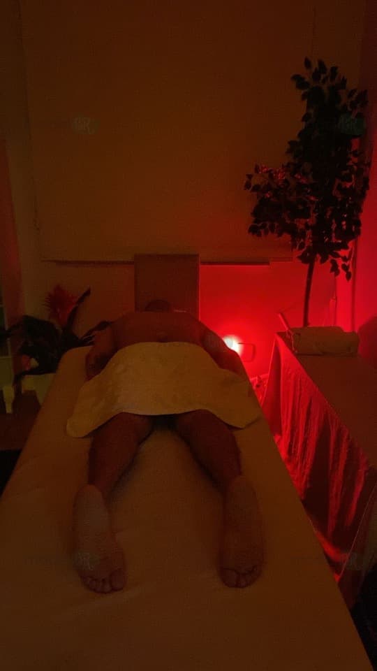 Pedro masagista dotado
