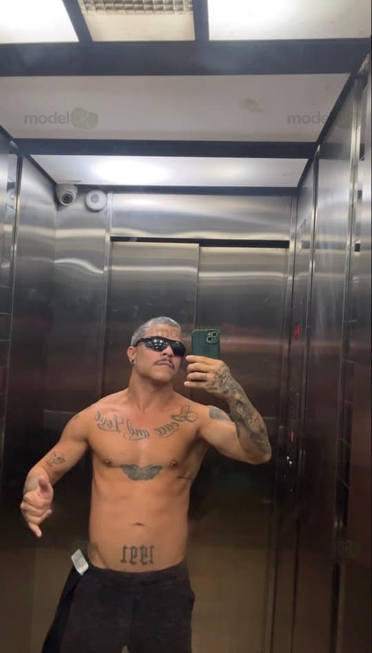 Carioca tatuado