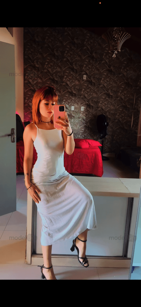 Ruiva estilo namoradinha