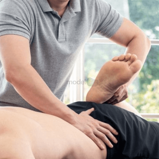 Massagem Relaxante e Massagem Miofascial Masculino.