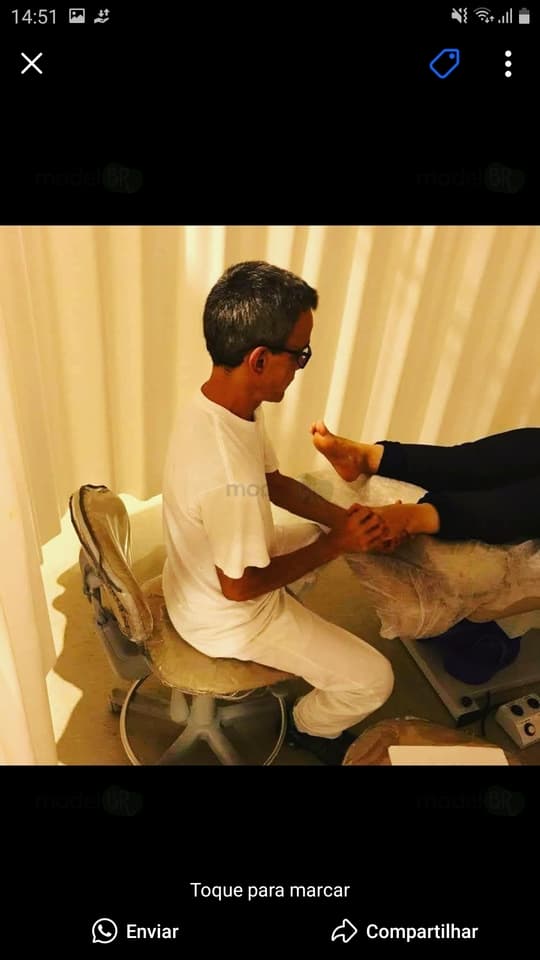Massagem em domicílio